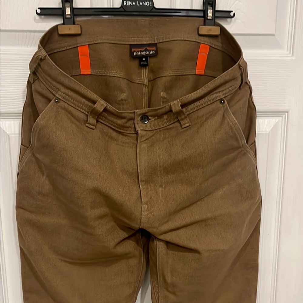 Patagonia Tan Chinos with Straight Fit